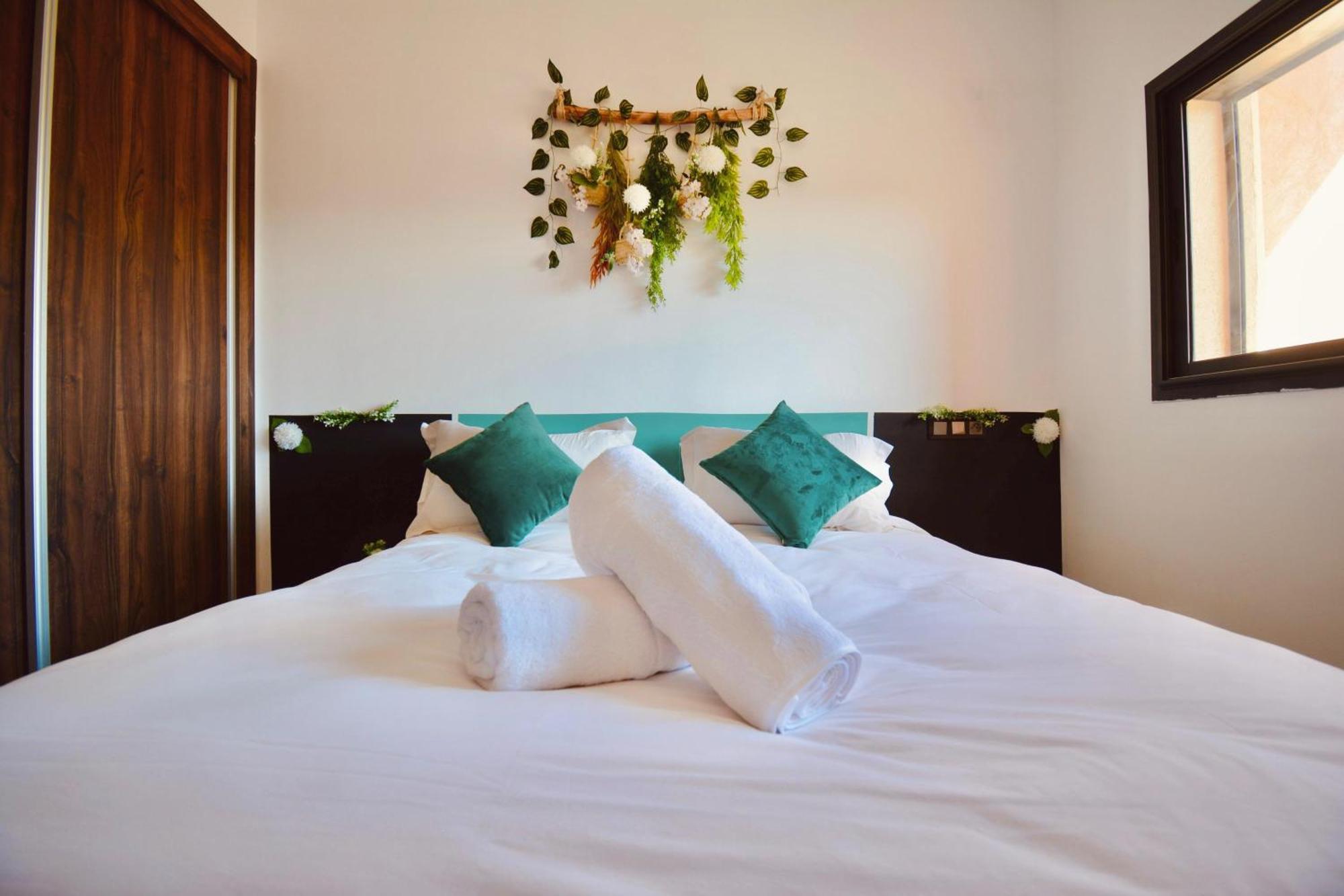 New Duplex- M Avenue , Swimming Pool , Fibre Optique Wifi , Parking , Gueliz Centre Appartement Marrakesh
