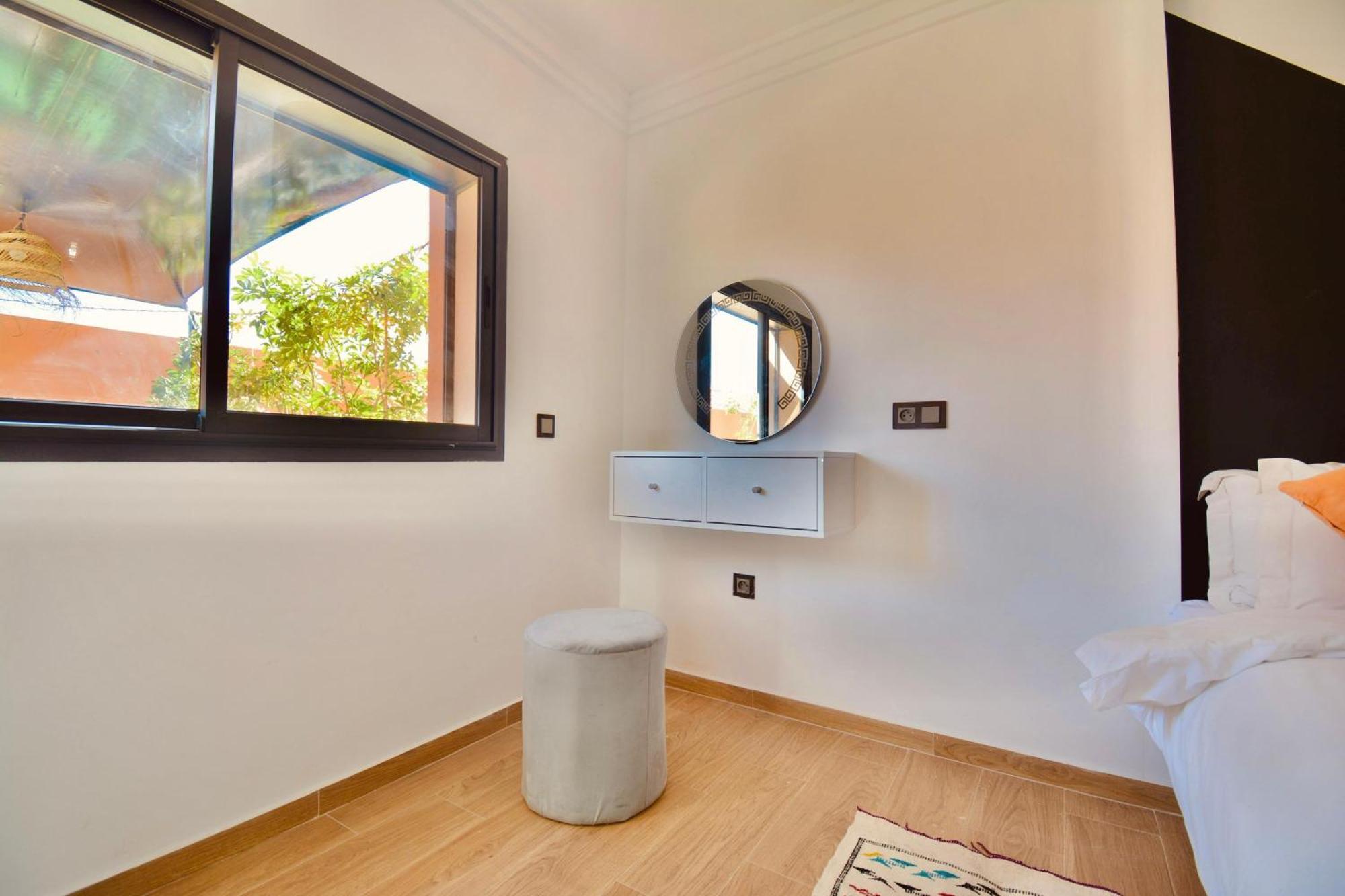 New Duplex- M Avenue , Swimming Pool , Fibre Optique Wifi , Parking , Gueliz Centre Appartement