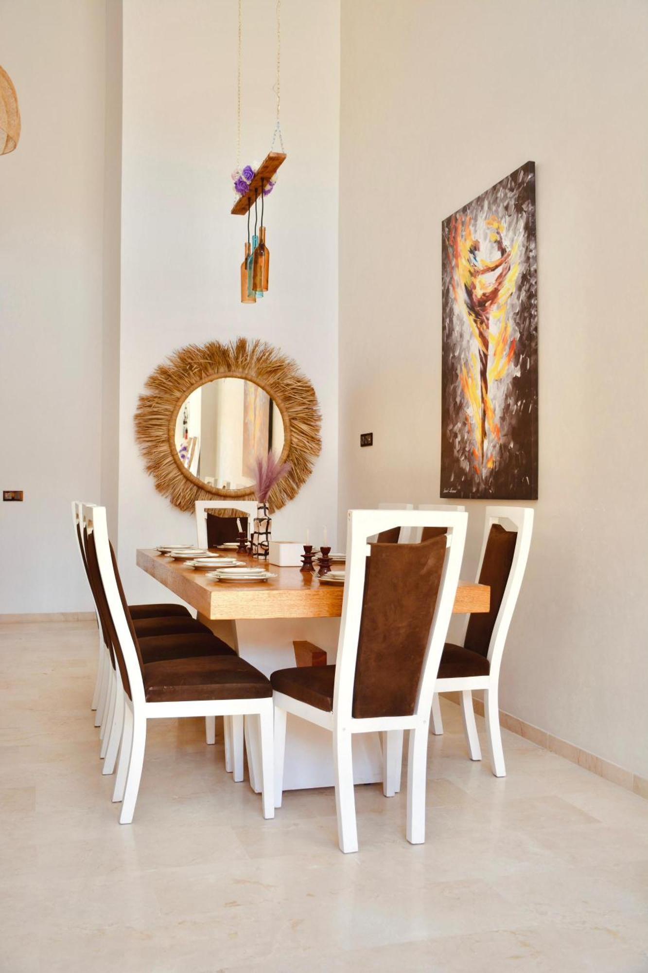 Appartement New Duplex- M Avenue , Swimming Pool , Fibre Optique Wifi , Parking , Gueliz Centre *