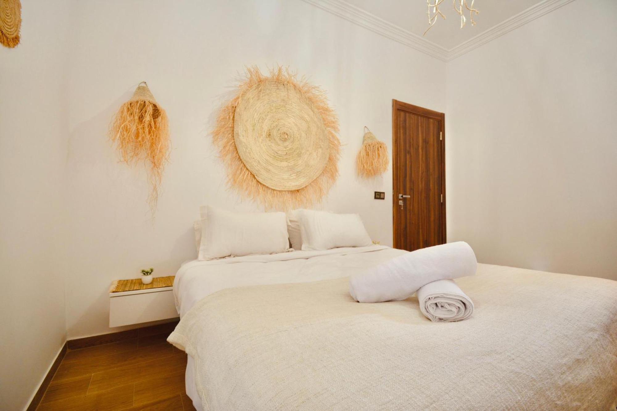 New Duplex- M Avenue , Swimming Pool , Fibre Optique Wifi , Parking , Gueliz Centre Appartement Marrakesh
