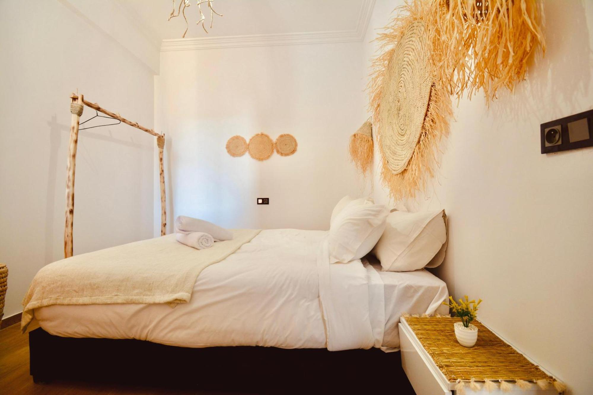 Appartement New Duplex- M Avenue , Swimming Pool , Fibre Optique Wifi , Parking , Gueliz Centre Marrakesh