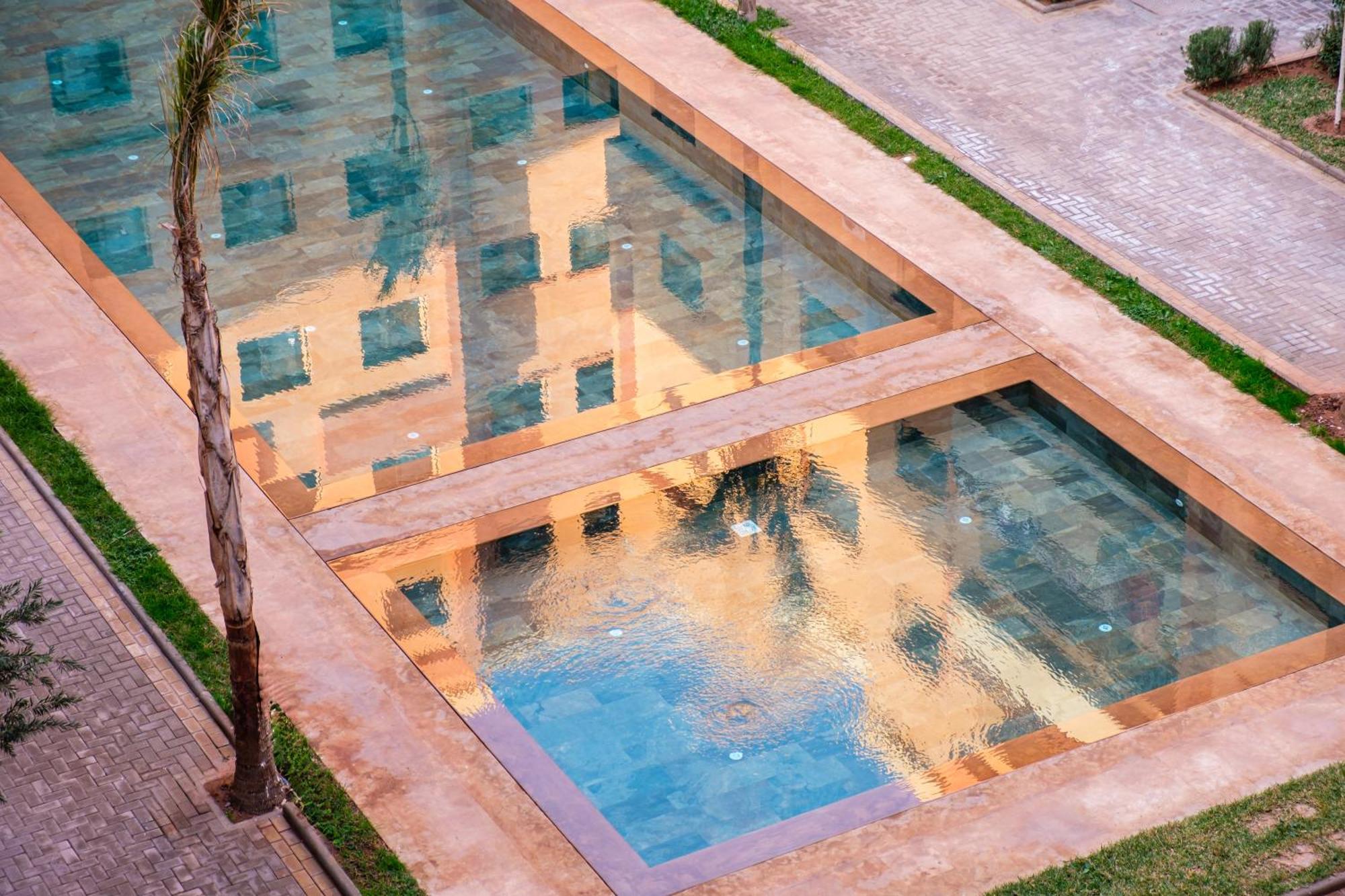 New Duplex- M Avenue , Swimming Pool , Fibre Optique Wifi , Parking , Gueliz Centre Appartement Marrakesh